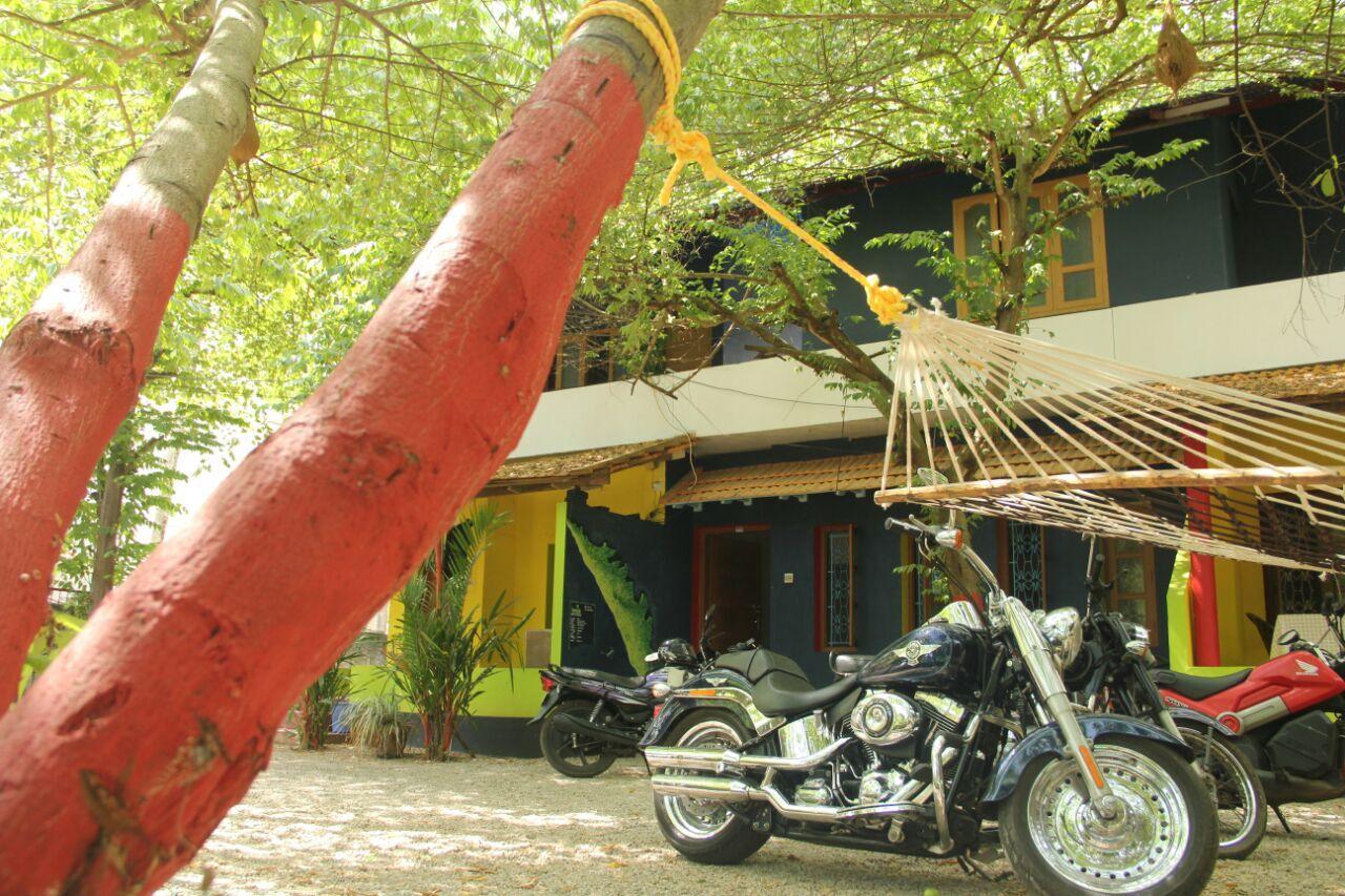 Heavenly Breeze Varkala Exterior foto